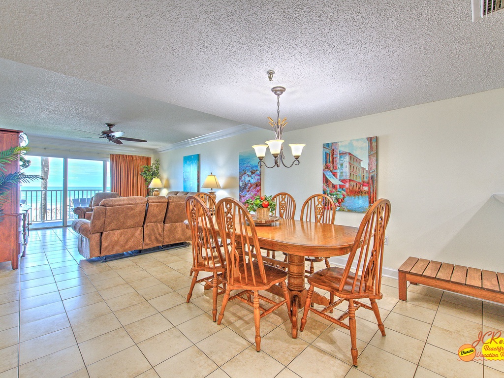 JC Resorts Redington Shores Sea Oats 106 Dining room 1