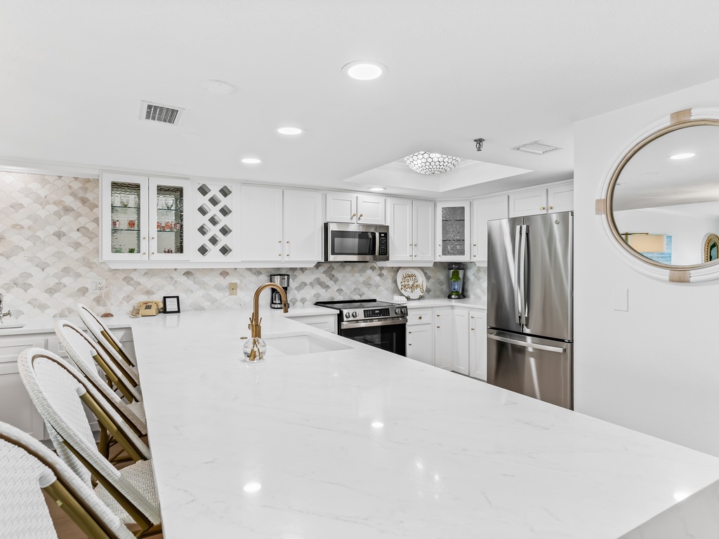 JC Resorts Sand Dollar 406 Kitchen Indian Shores-3(2048 Pixels)16