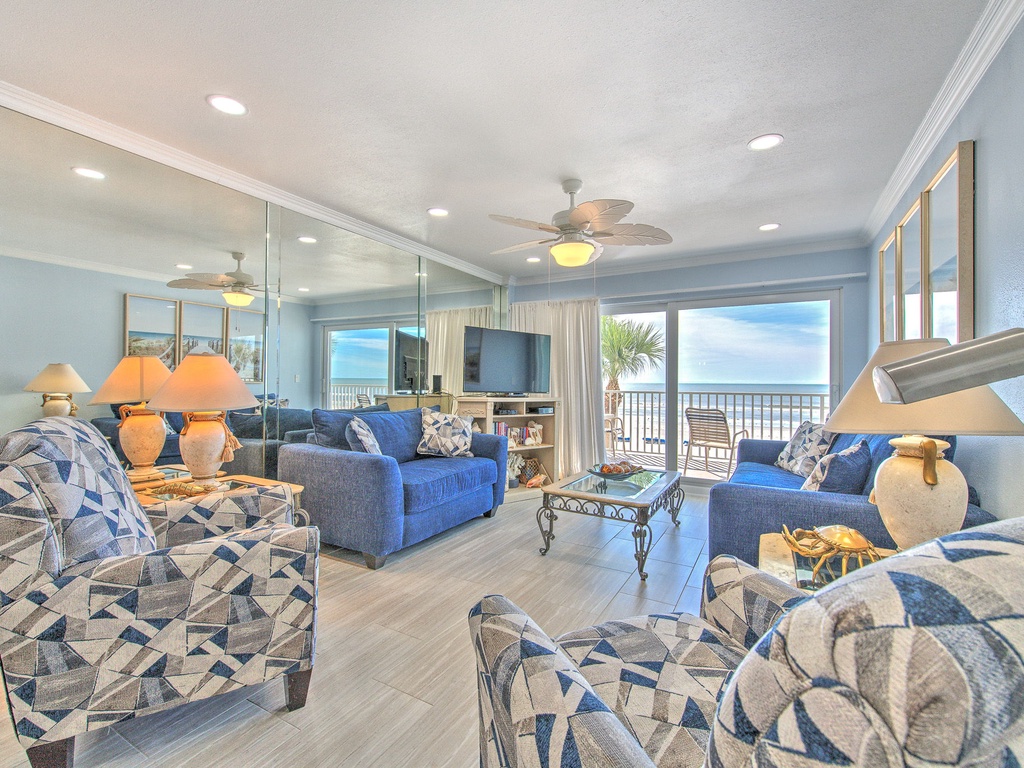 23-web-or-mls-JCResorts Ram Sea RS107 Living Room N Redington Shores-5