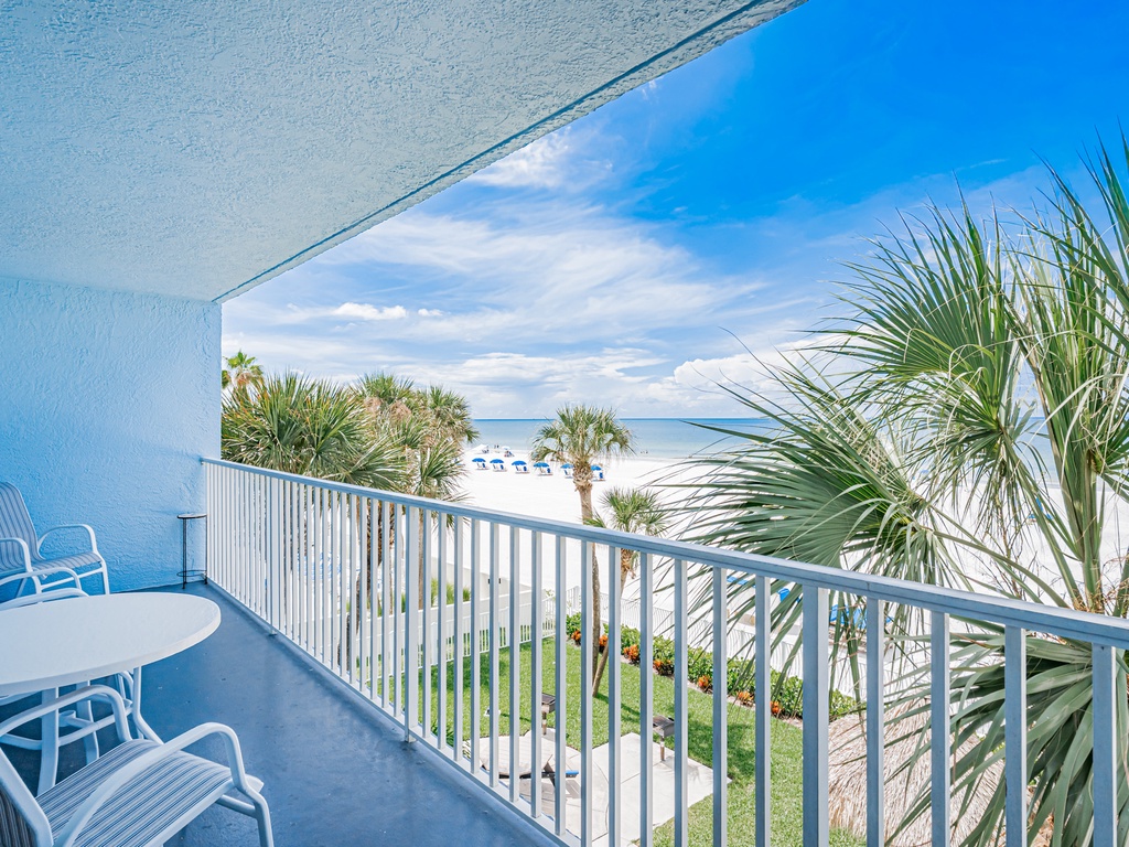 JC Resorts Sand Dollar 203 Balcony Indian Shores-6(2048 Pixels)8