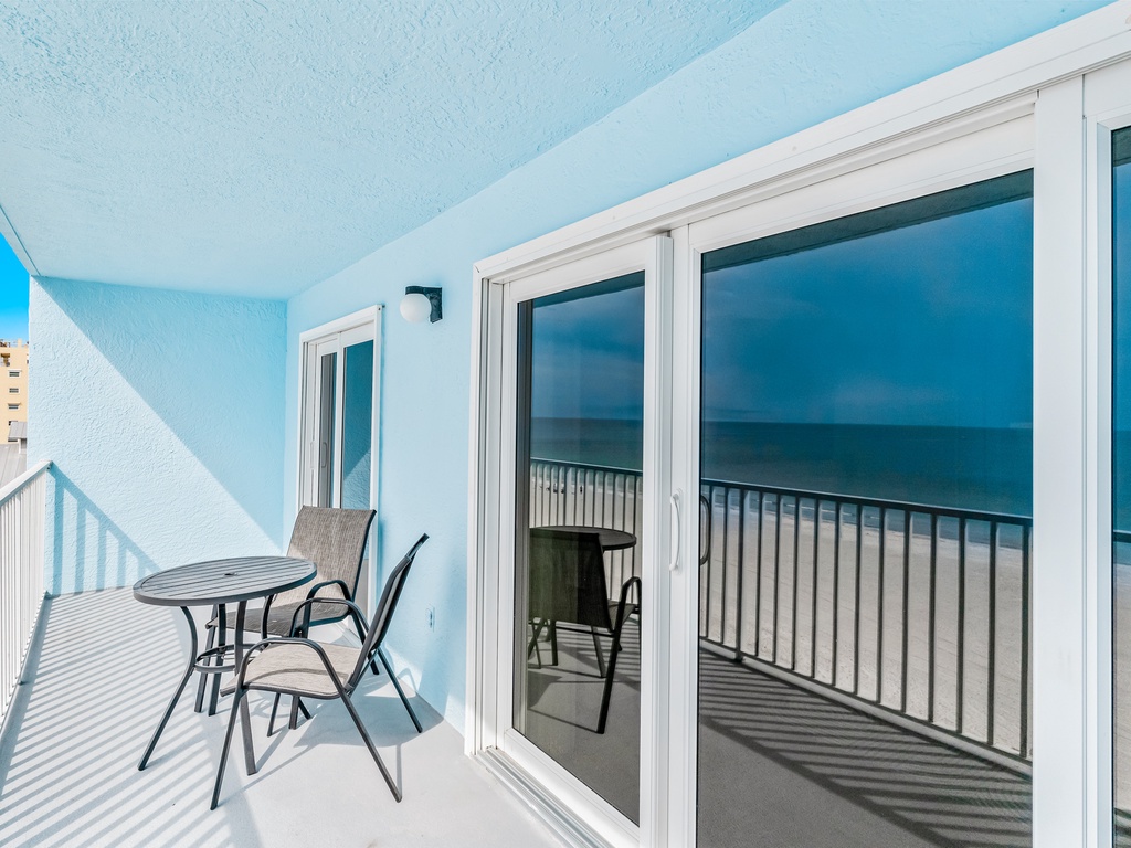 JC Resorts Sand Dollar 510 Balcony Indian Shores-8(2048 Pixels)8