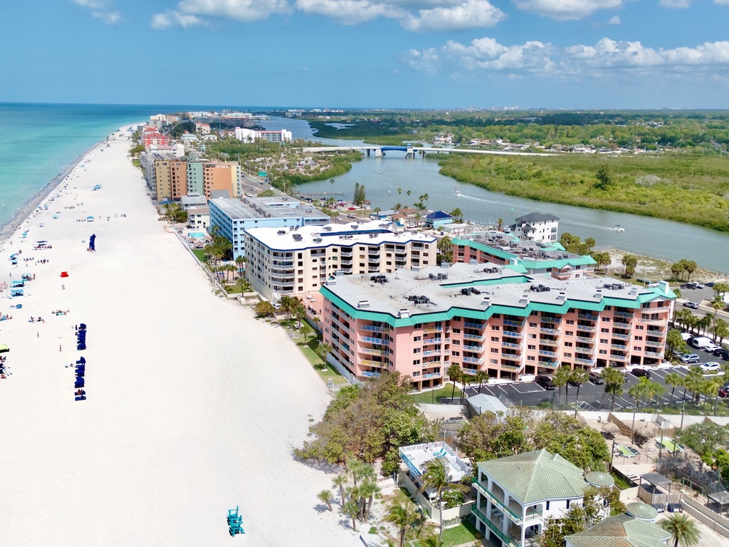 The Beach Cottage at JC Resorts Indian Shores