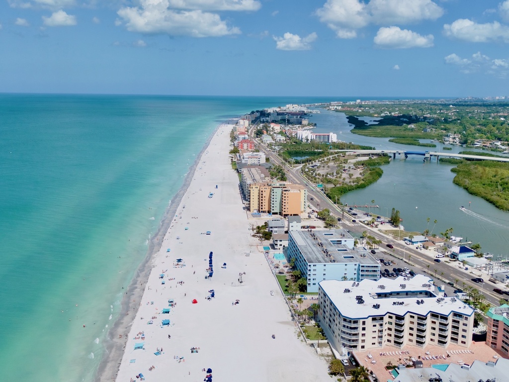 JC Resorts Sand Dollar Indian Shores