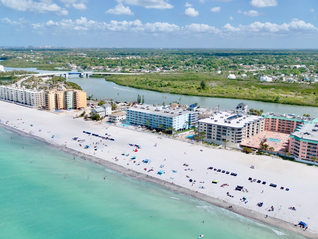 JC Resorts Sand Dollar Indian Shores