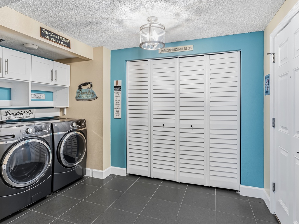 JC Resorts Beach Palms 409 Laundry Indian Shores-1(2048 Pixels)42