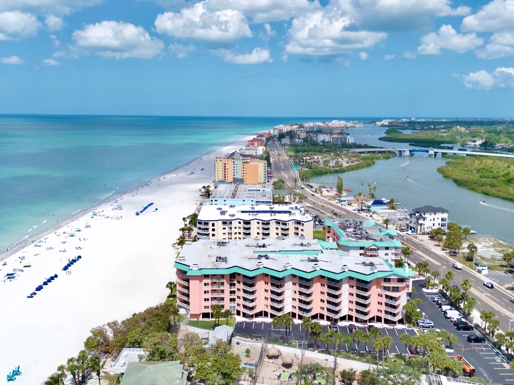 The Beach Cottage at JC Resorts Indian Shores