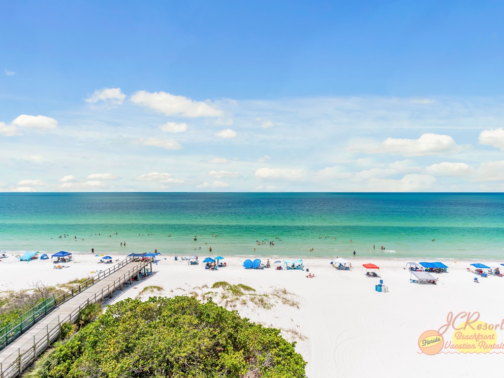 Sea Oats 501 Balcony View of beach