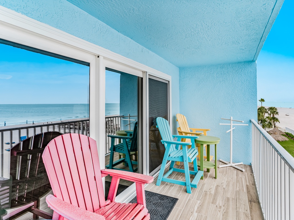 JC Resorts Sand Dollar 311 Balcony Indian Shores-6(2048 Pixels)6
