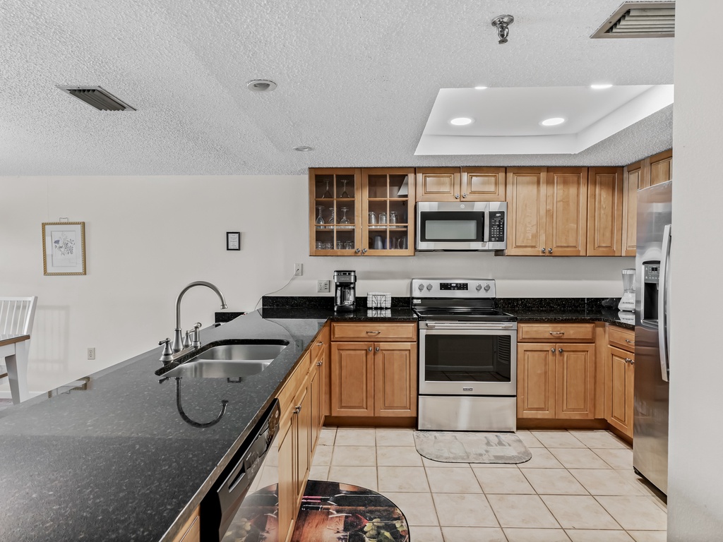 JC Resorts Sand Dollar 409 Kitchen Indian Shores-4(2048 Pixels)16