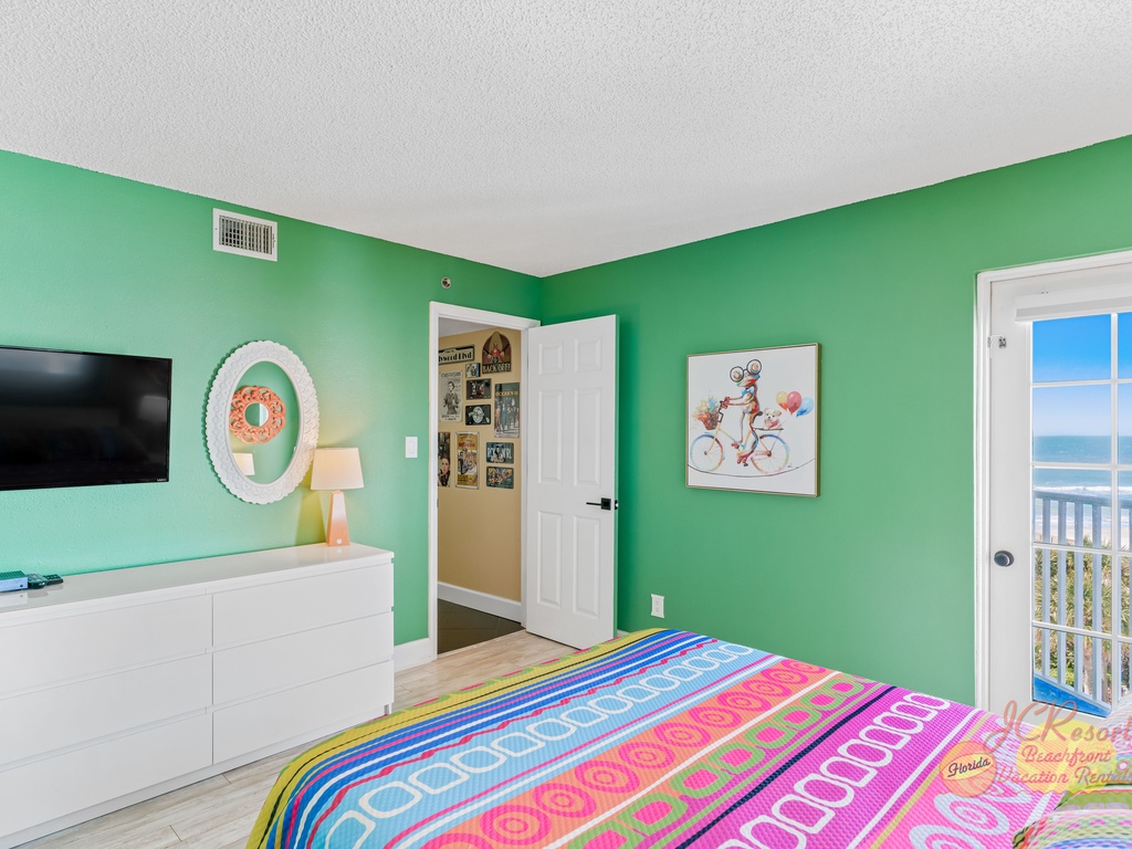 Beach Palms 409 2rd bedroom