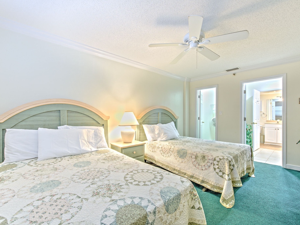 JC Resorts Redington Shores Sea Oats 106 2nd bedroom