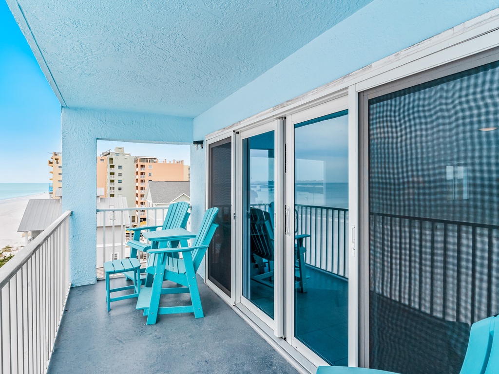 JC Resorts Sand Dollar 511 Balcony Indian Shores-6(2048 Pixels)7