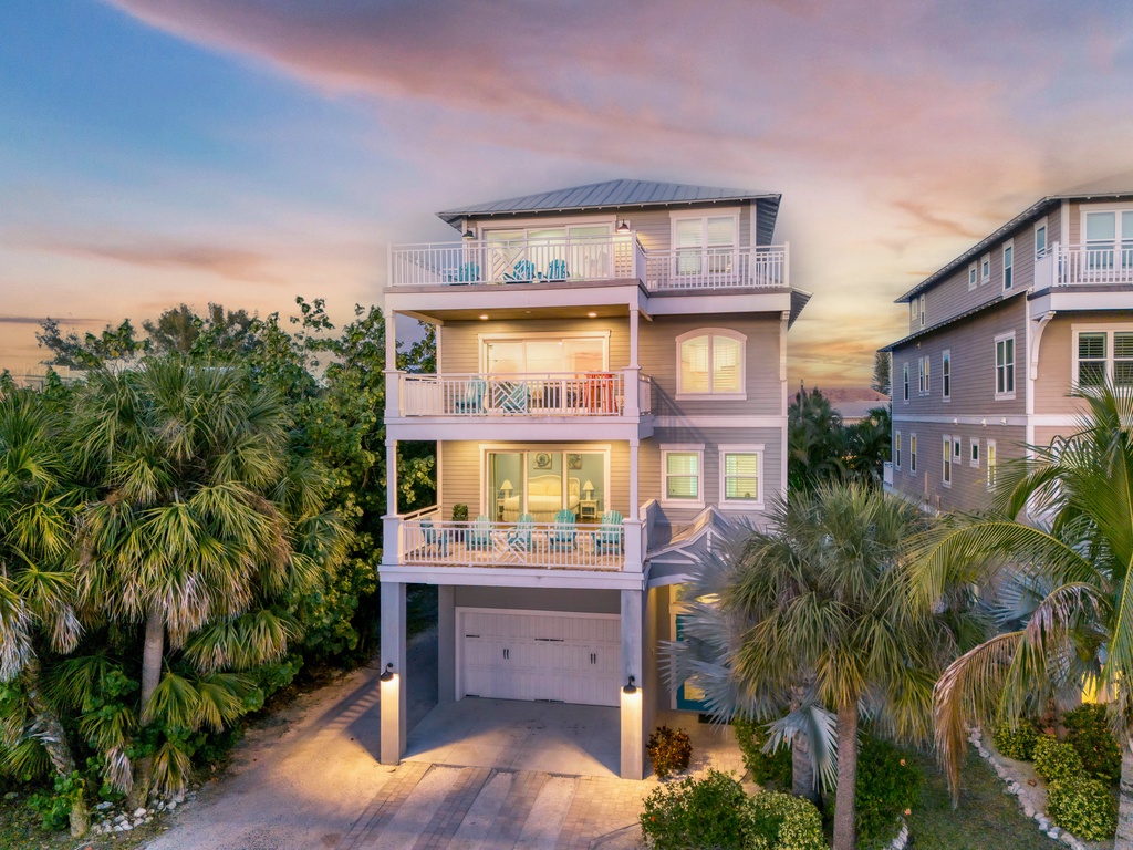 Beautiful home exterior design