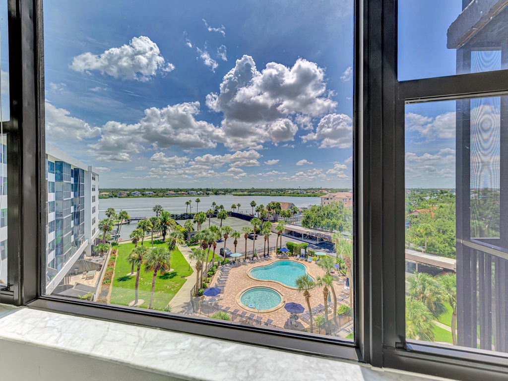 View from Second bedroom
