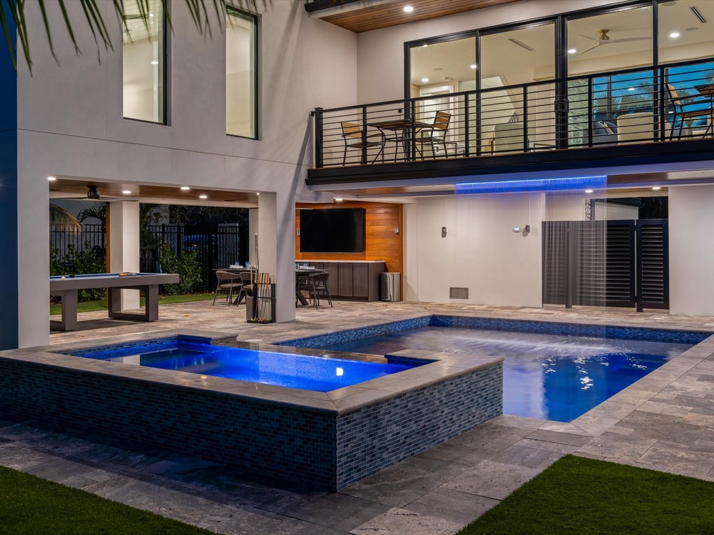 Pool and Spa