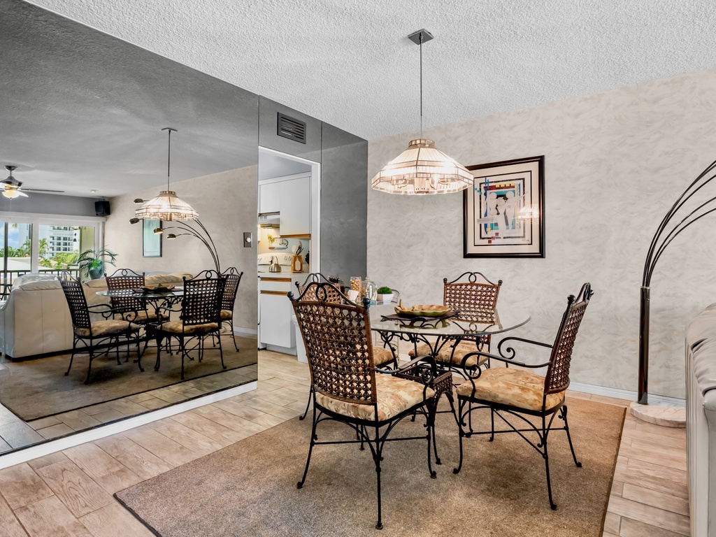 Dining Area with Seating