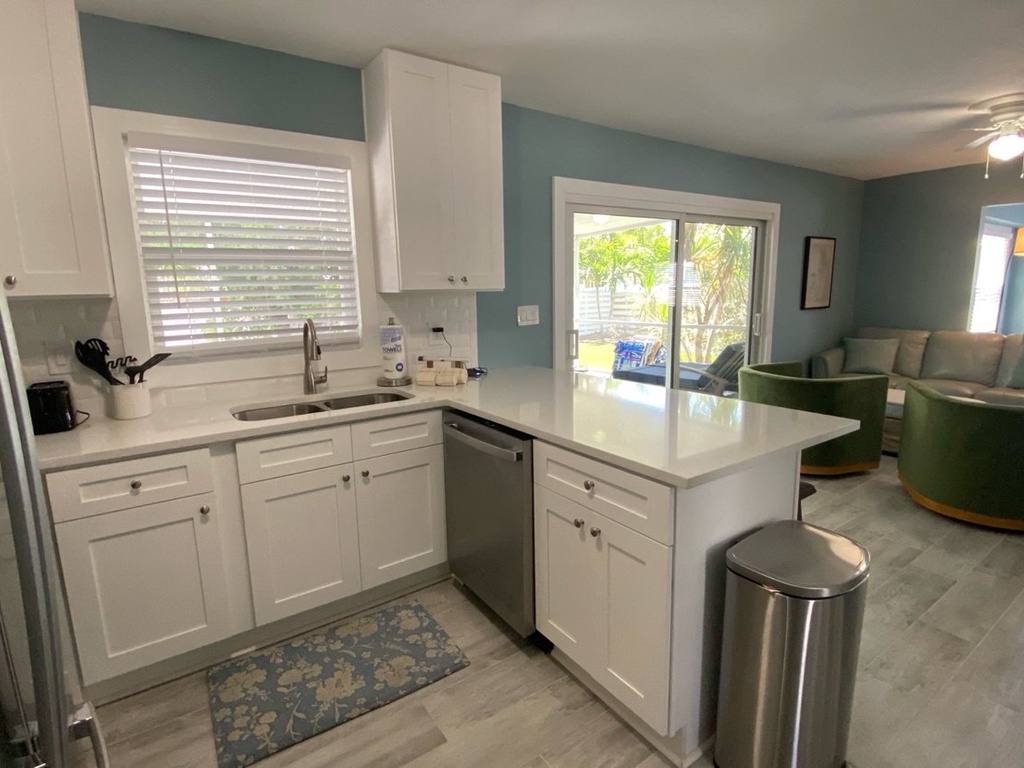 Fully equipped kitchen