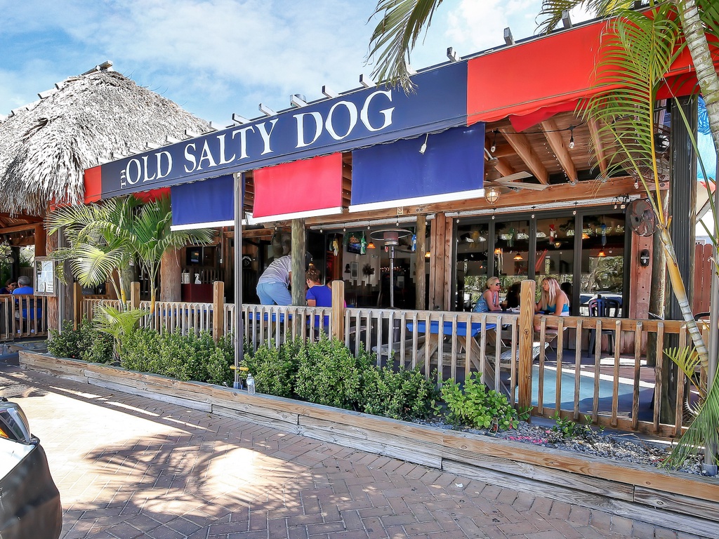 Close to restaurants