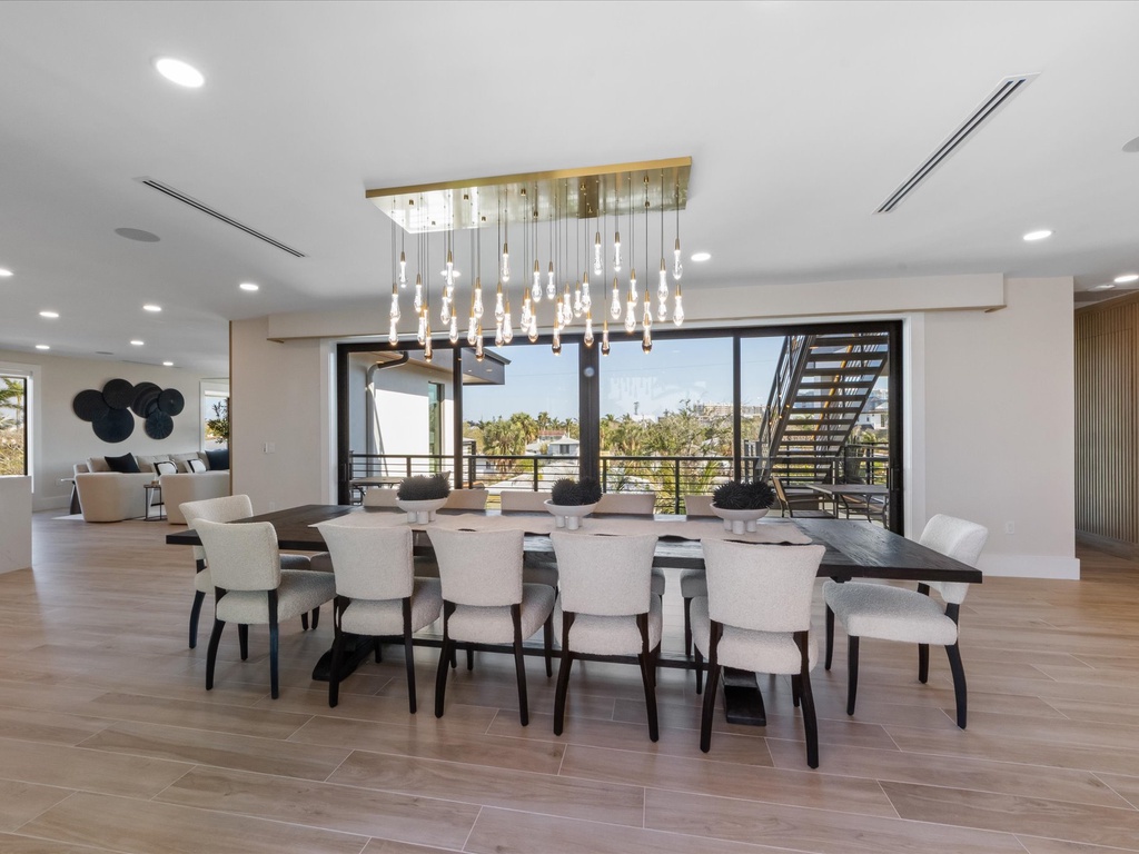 Dining Table - Sits Twelve