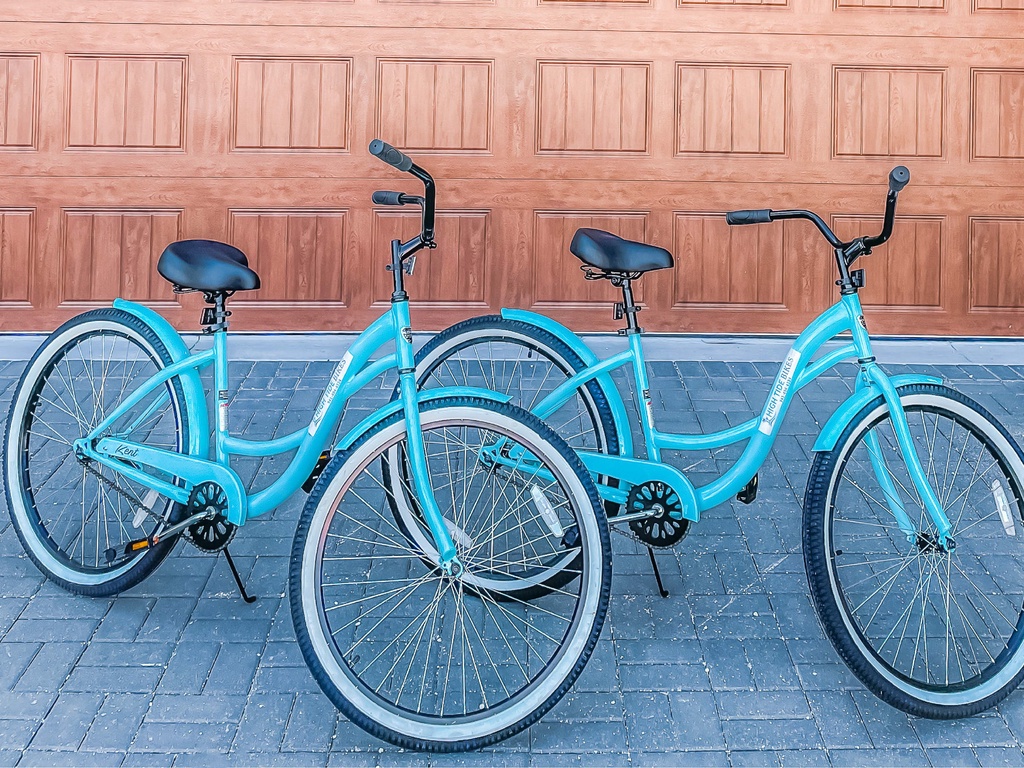Bicycles Provided for Guest Use