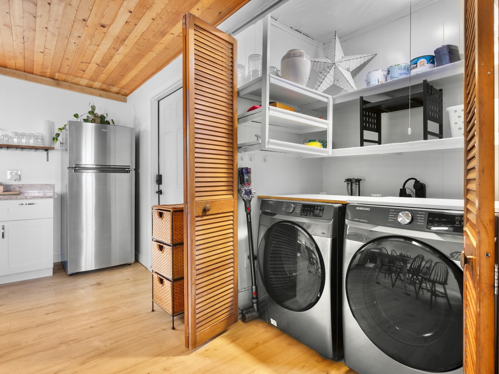 Washer and Dryer