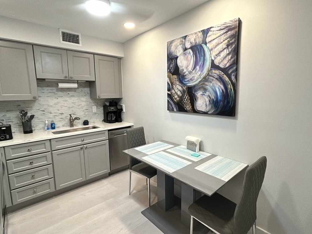 Kitchen and Dining Area