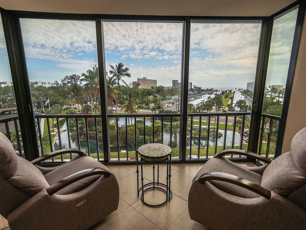 Comfortable Seating with a View