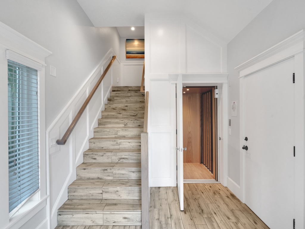 Stairs, Home Elevator