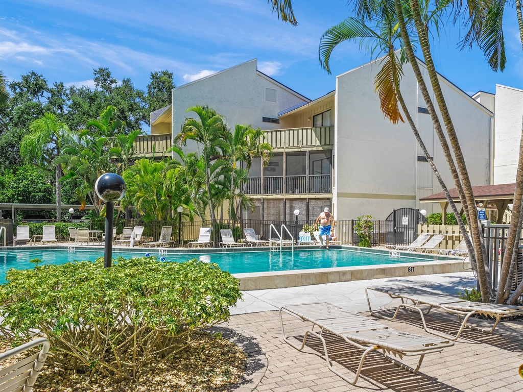 Large Communal Pool