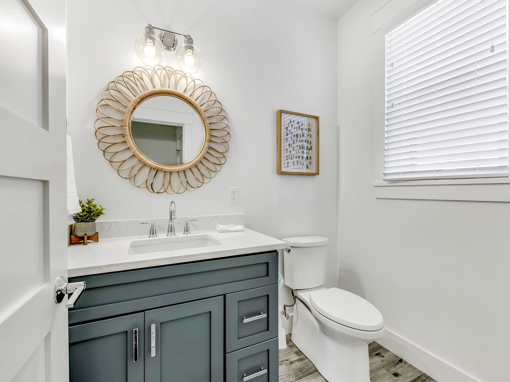 Hallway Bathroom