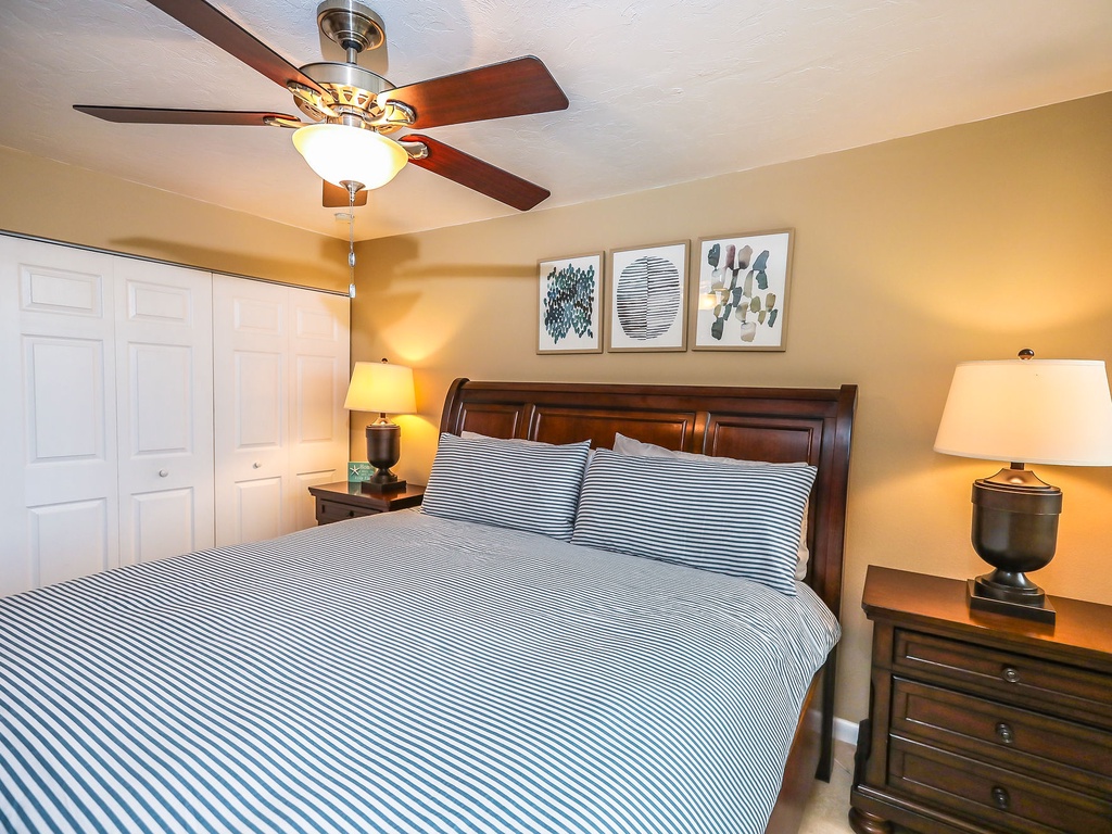 Primary Bedroom, King