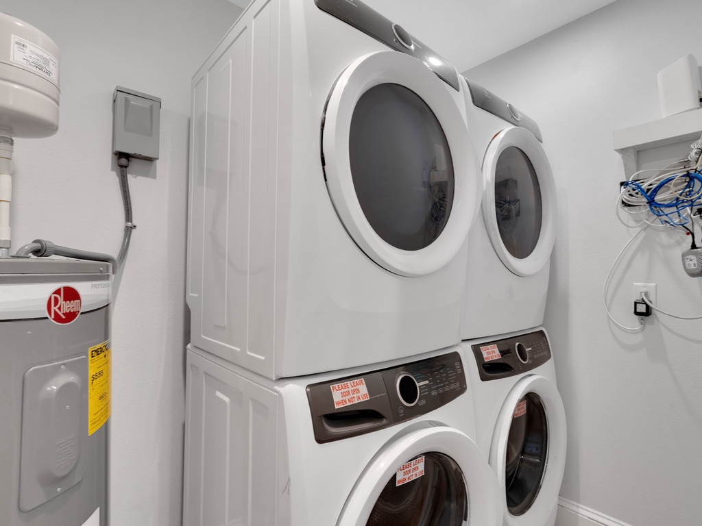 Washer and Dryer
