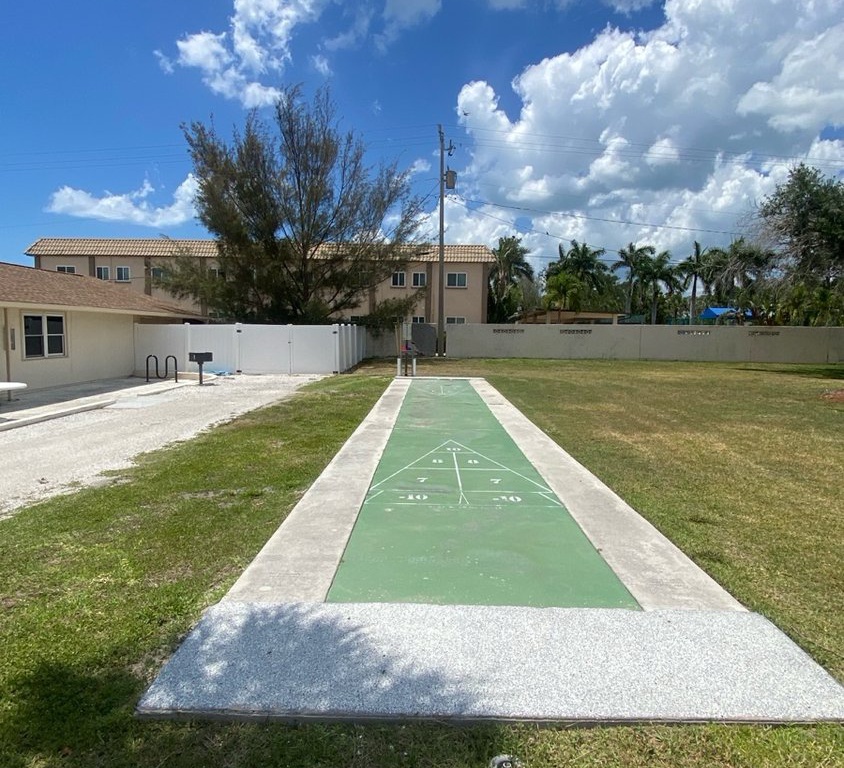 shuffleboard