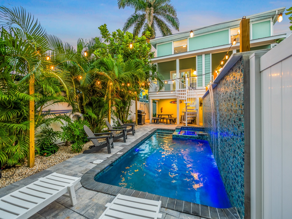 Pool and Spa - Village Time