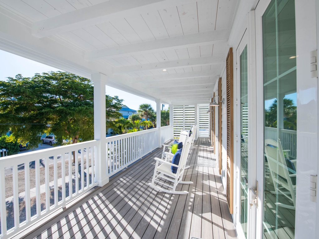 Main Floor Front Balcony