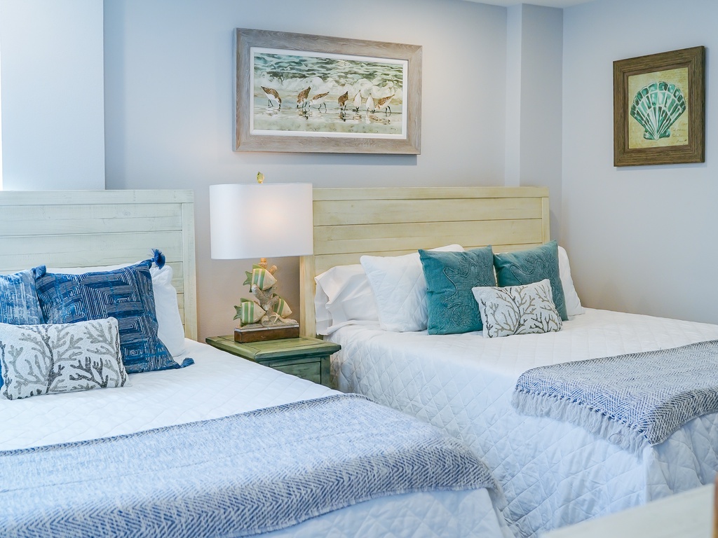 Second Bedroom, Two Queen Beds