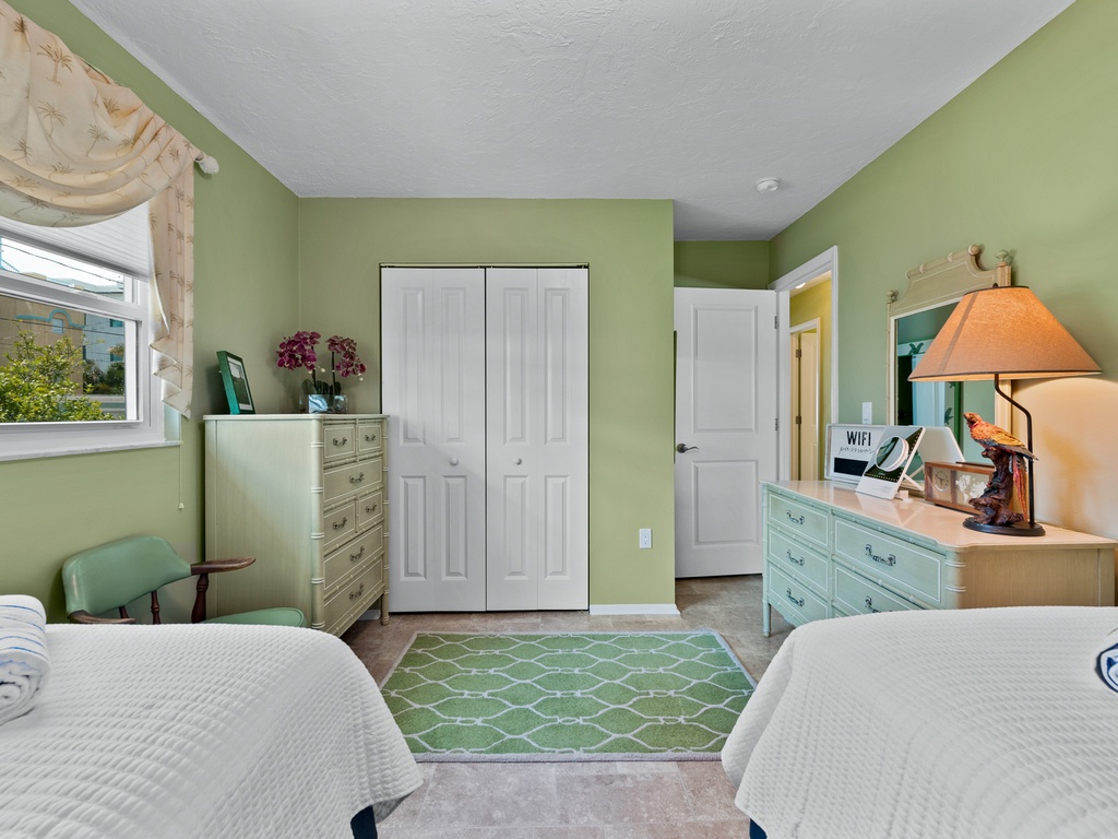 Second Bedroom, Two Twins