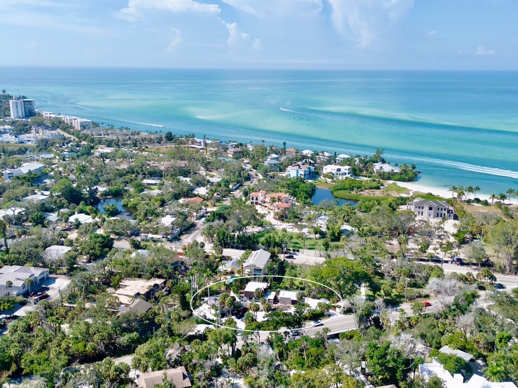Aerial View - Sundown Sanctuary