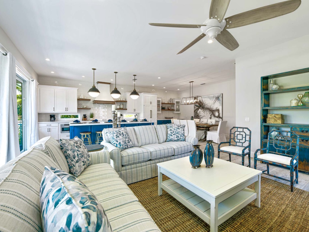 Open Concept Living Area