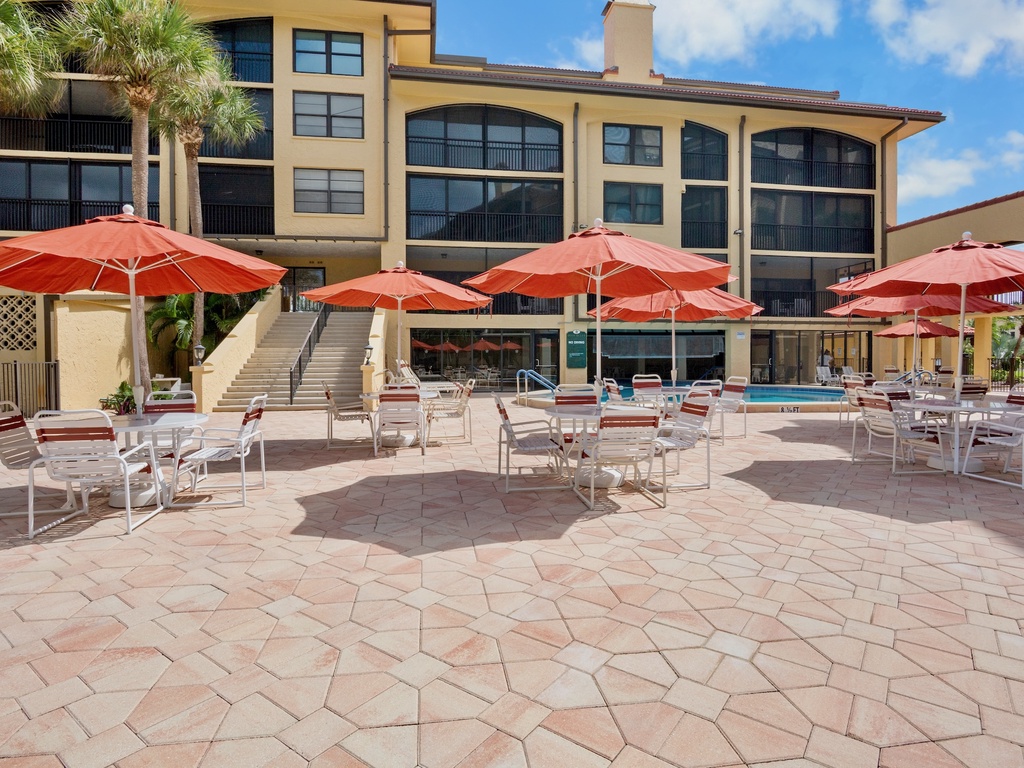 Outdoor Pool and Seating