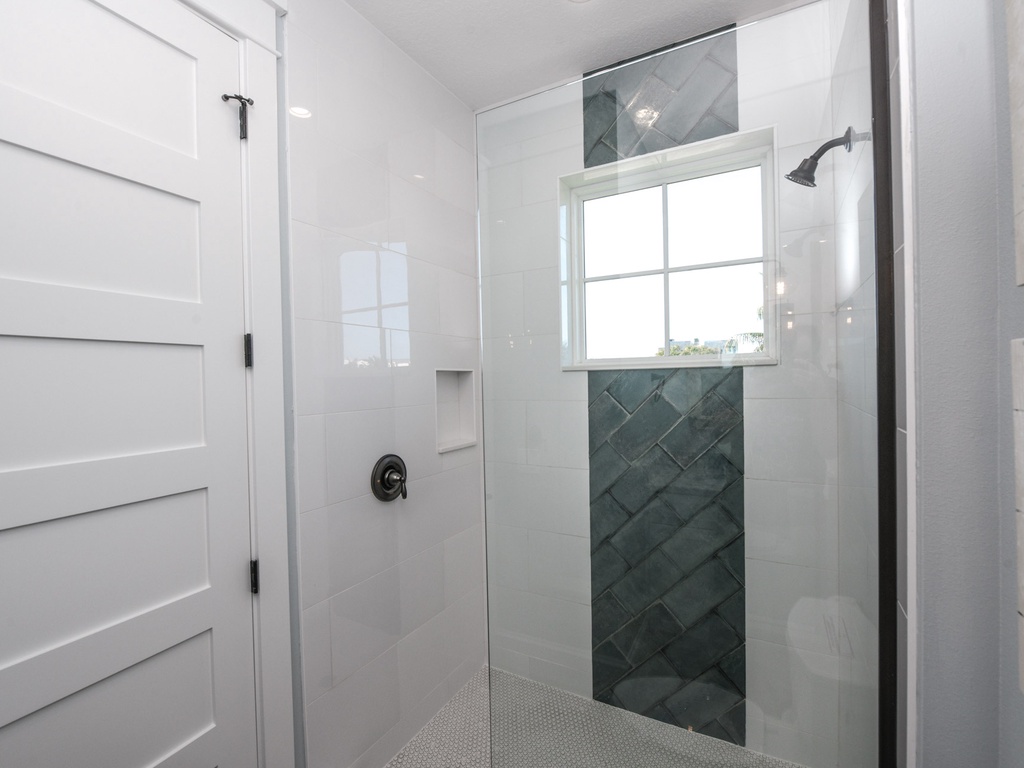 Fourth Bathroom, Ensuite with Walk-in Shower