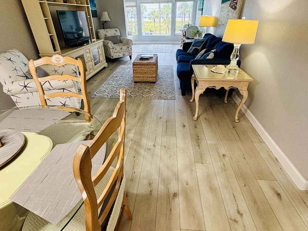 Dining and Living Area