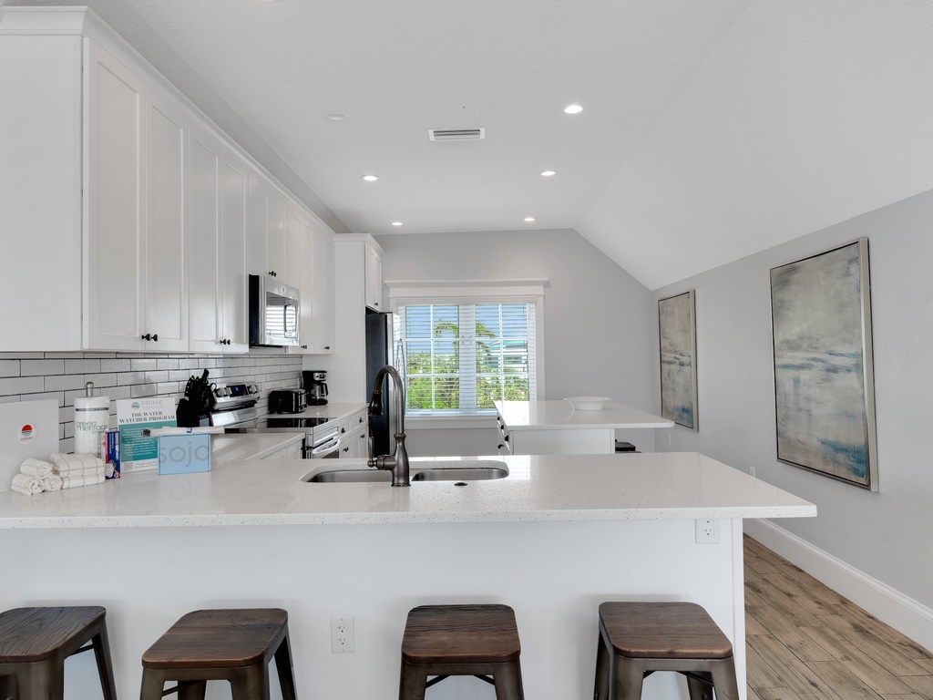 Kitchen, Breakfast Bar