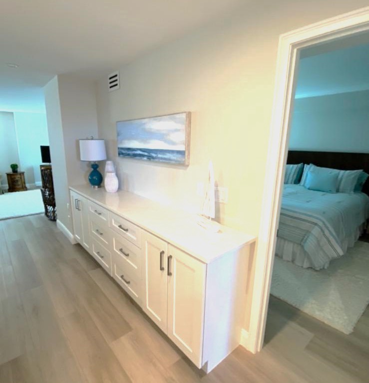 Modern hallway
