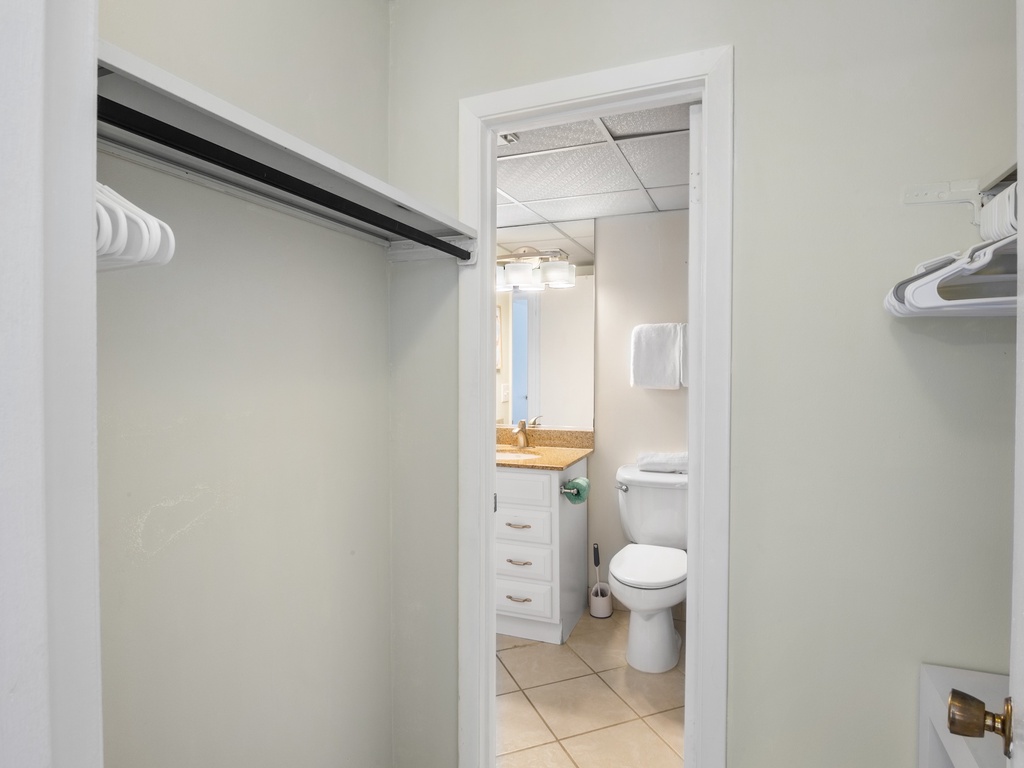 Second Bedroom, Closet