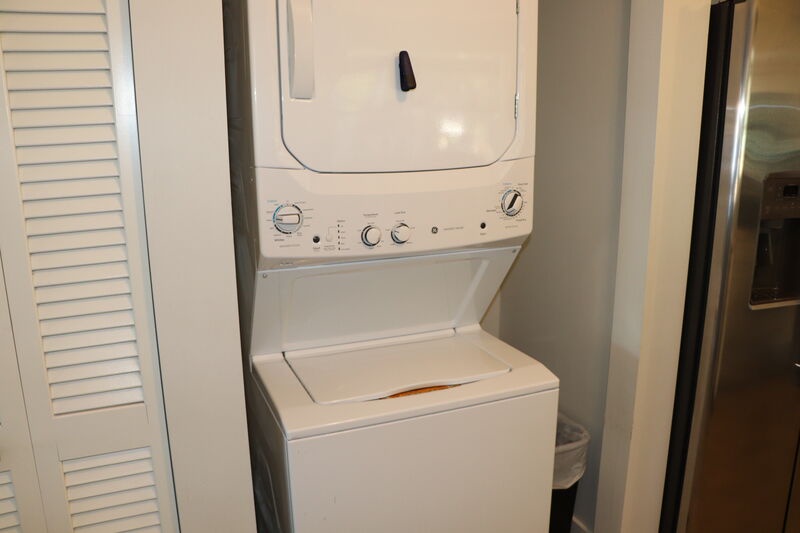 Washer and dryer