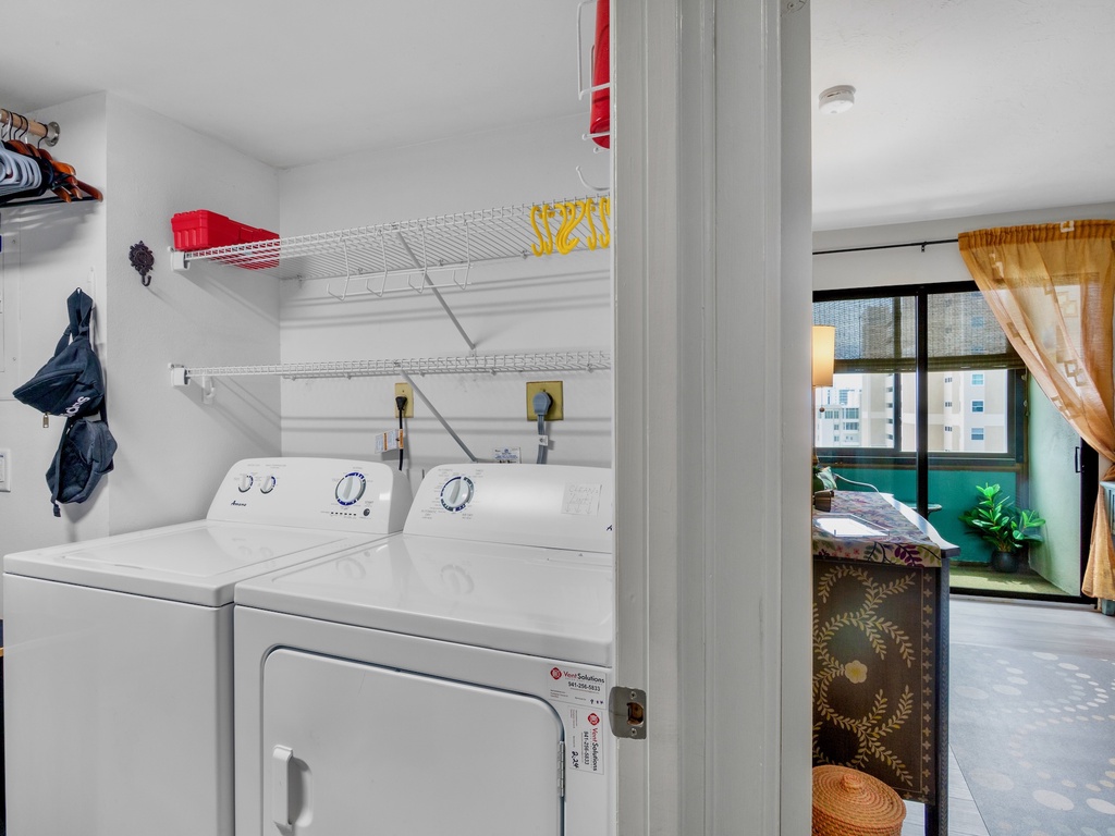 Washer and Dryer Combo