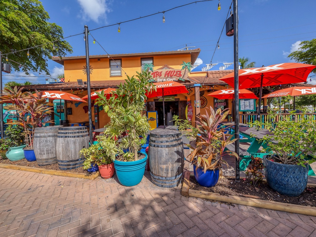 The Hub - Restaurant