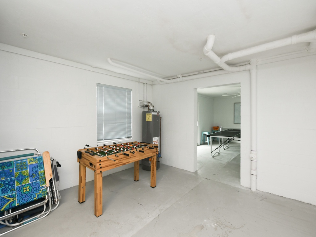 West Unit - Foosball