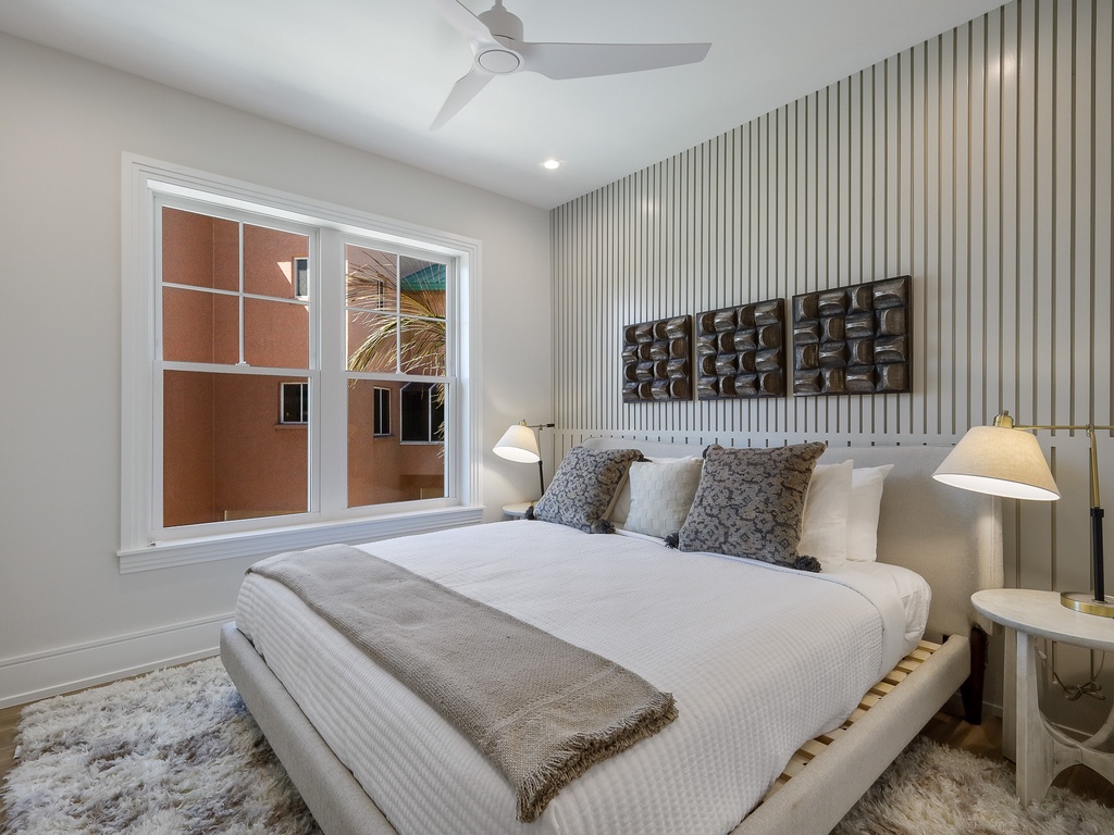 Third Bedroom - King with Tv